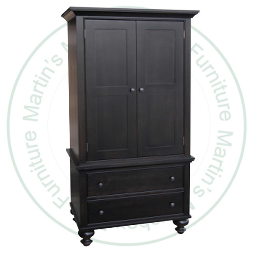 Oak Georgetown 2 Piece Armoire