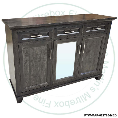 Oak Algonquin Sideboard 19.5'' Deep x 61.5'' Wide x 42'' High