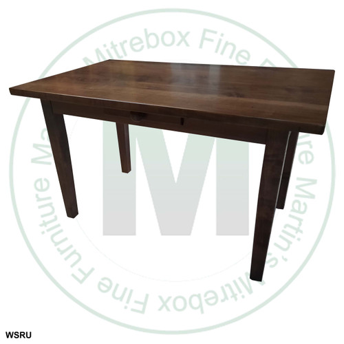Wormy Maple Rustic Kids Table
