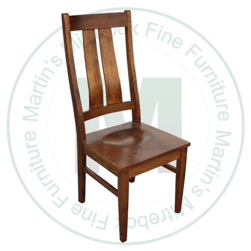 Oak Palisade Side Chair 17'' Deep x 42'' High x 19'' Wide