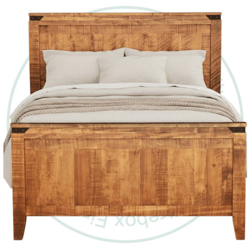 Oak Queen Kenora Bed