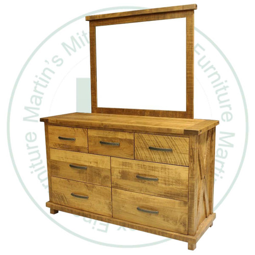 Pine Klondike Landscape Mirror