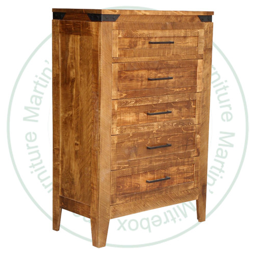Maple Kenora Chest Of Drawers 22''D x 34.5''W x 52''H With 6 Drawers