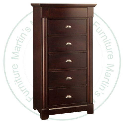 Maple Hudson Valley Lingerie Chest With 6 Drawers