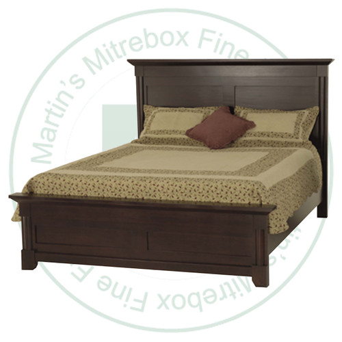 Oak Hudson Valley Single Bed With Low Footboard