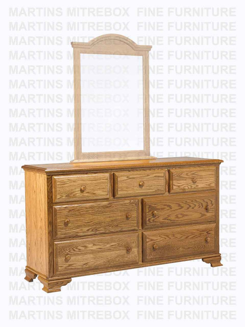 Wormy Maple Country Lane Dresser 18''D x 36''H x 64''W