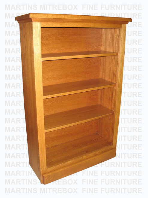 Wormy Maple Country Lane Bookcase 12''D x 32''W x 48''H