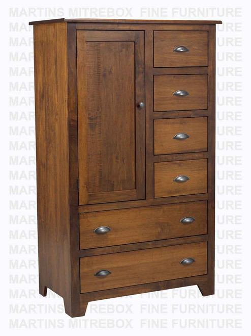 Maple Lakeview Ladies Change Chest 21''D x 38''W x 64''H