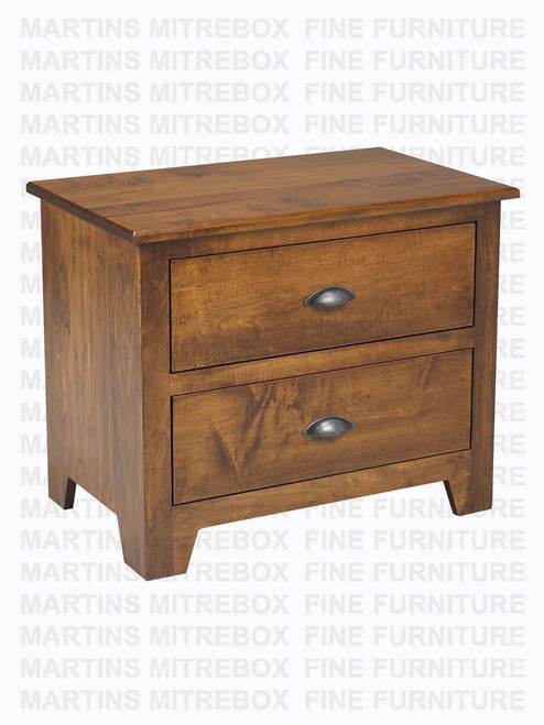 Pine Lakeview Chest 2 Drawers 18''D x 30''W x 25''H