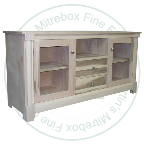 Pine Hudson TV Stand 19'' Deep x 65'' Wide x 32'' High.