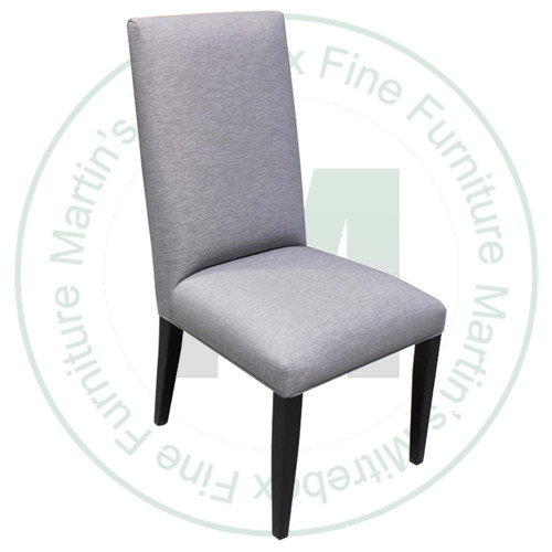 Maple Parsons Side Chair 17'' Deep x 41'' High x 20'' Wide