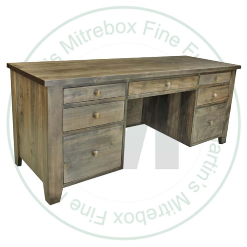 Pine Dakota Desk 26'' Deep x 60'' Wide x 30'' High