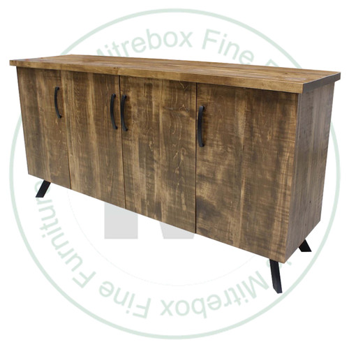 Pine Klondike Sideboard 19'' Deep x 72'' Wide x 36'' High