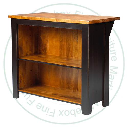 Maple Dakota Bar 26''D x 48''W x 42''H With 2 Shelves