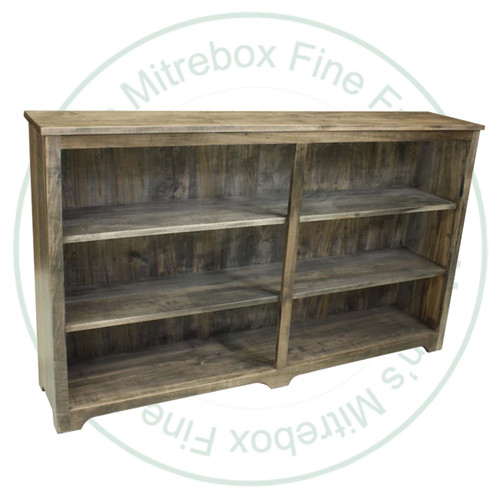 Maple Nith River Book Case 12''D x 60''W x 84''H