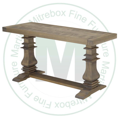 Oak Black Sea Server 18''D x 48''W x 36''H