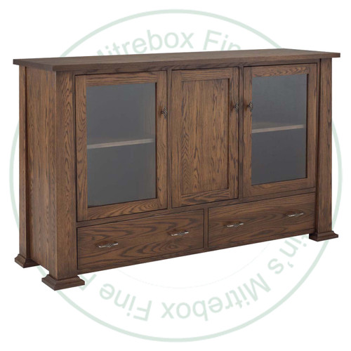 Maple Westminster Sideboard 19''D x 72''W x 40''H