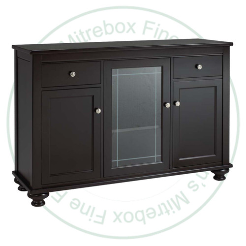 Oak Lincoln Sideboard 19''D x 60''W x 37''H