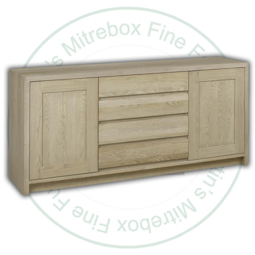 Maple Sauvo Sideboard 18'' Deep x 72'' Wide x 34''H