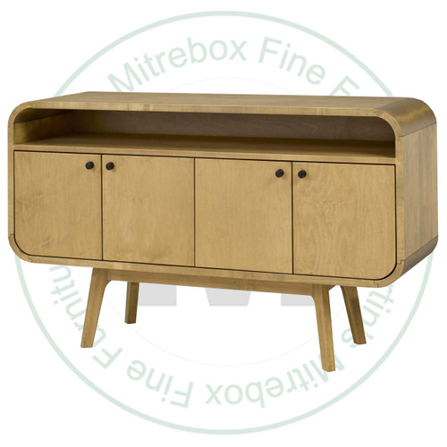 Wormy Maple Karsjo Sideboard 18'' Deep x 72'' Wide x 36''H