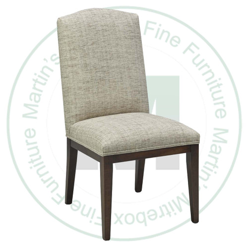 Wormy Maple Siesta Side Chair in Fabric