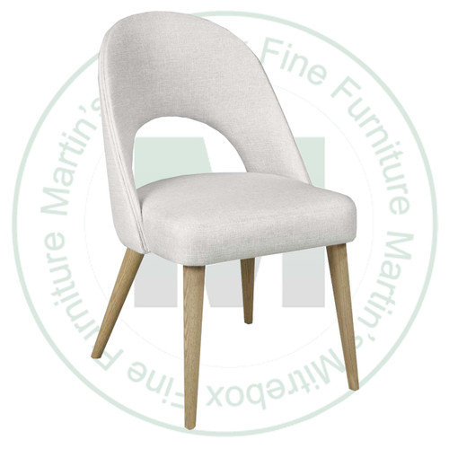 Maple Nordby Side Chair With Fabric Seat