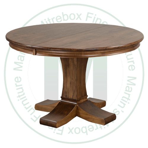 Wormy Maple Kablai Kahn 48''D x 48''W x 30''H