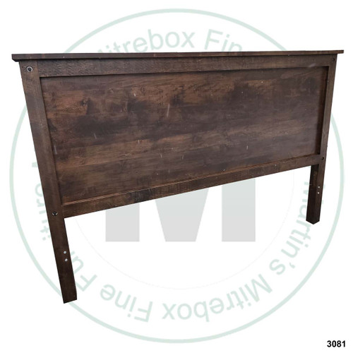 Pine Adirondack King Headboard