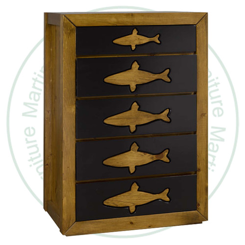 Woodland Lake Chest of Drawers