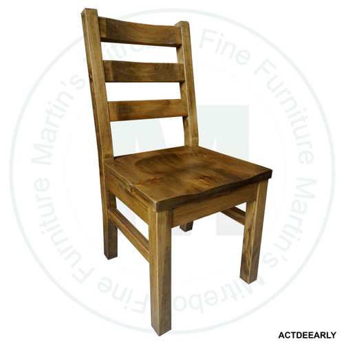 Timber Ladderback Side Chair