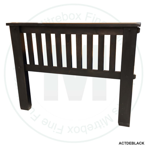 Single Timber River Slat Bed Headboard