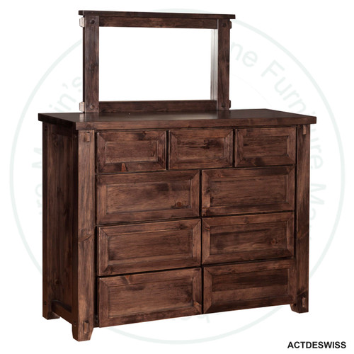 Timber River 9 Drawer Dresser