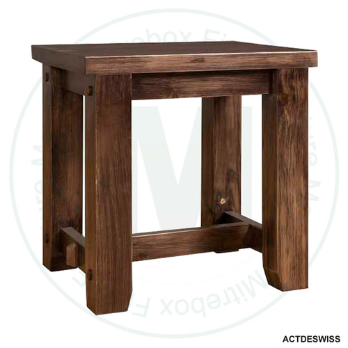 Timber River End Table