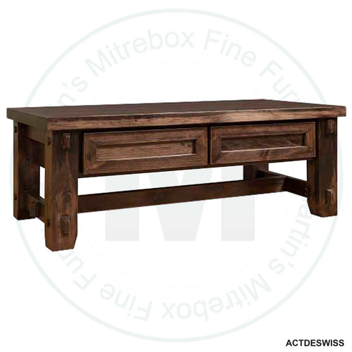 Timber River 2 Drawer Coffee Table