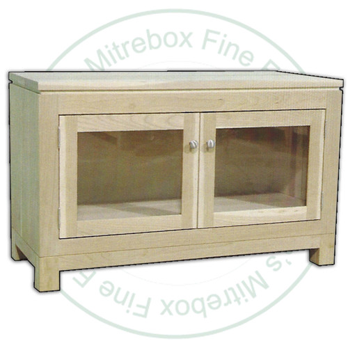 Maple Metro HDTV Cabinet 43''W x 26.5''H x 18''D With 2 Doors