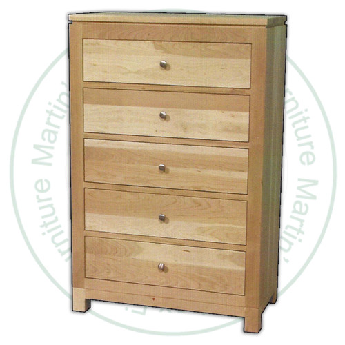 Pine Metro Chest Of Drawers 35''W x 54''H x 18''D