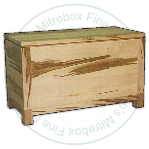 Pine Metro Blanket Box 42''W x 24''H x 20''D