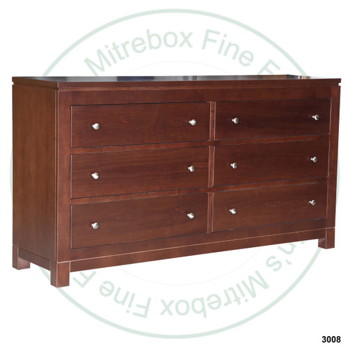 Oak Metro Dresser 66''W x 36''H x 18''D