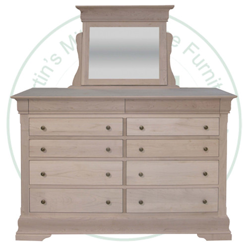 Maple Phillipe 10 Drawer Dresser