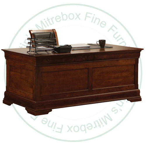 Maple Phillipe Executive Desk