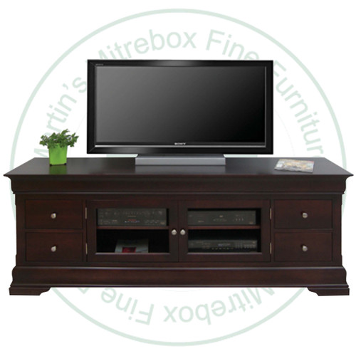 Maple Phillipe HDTV Cabinet 20''D x 84''W x 30''H