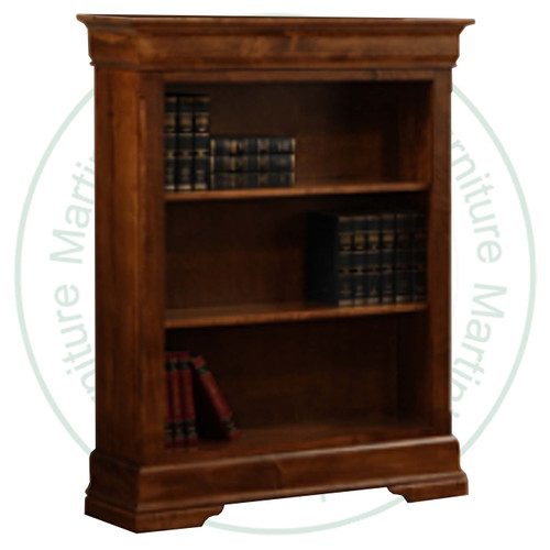 Oak Phillipe 2 Shelf Bookcase