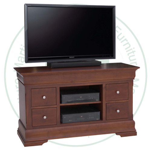 Wormy Maple Phillipe HDTV Cabinet 20''D x  52''W x 30''H