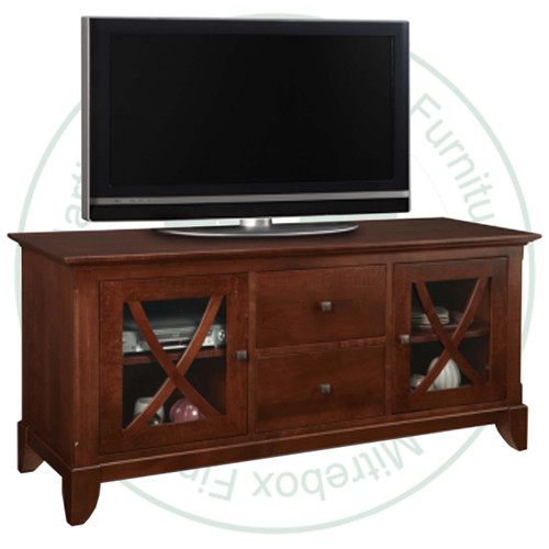 Oak Florence 61" HDTV Cabinet