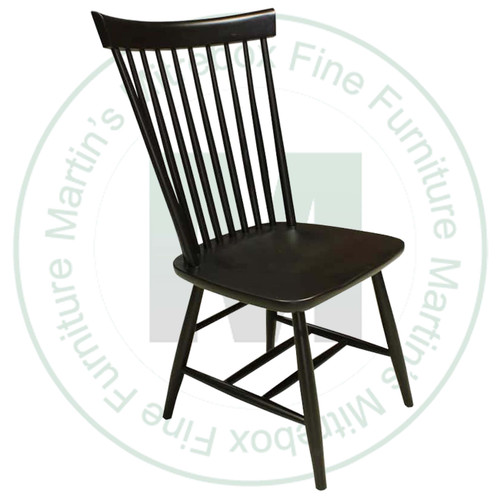 Maple Saugeen Side Chair 17'' Deep x 40'' High x 18'' Wide