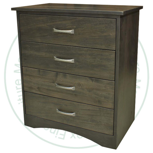 Oak Nipissing 4 Drawer Chest