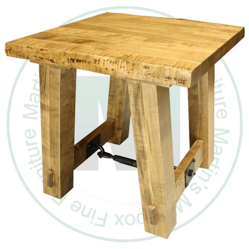 Maple Saugeen Live Edge End Table