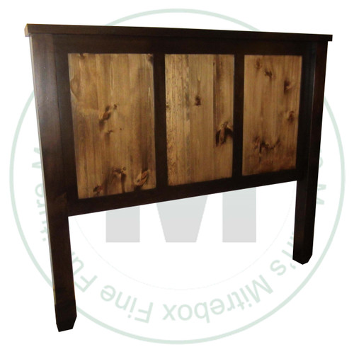 Oak Single Dakota Shaker Headboard Only