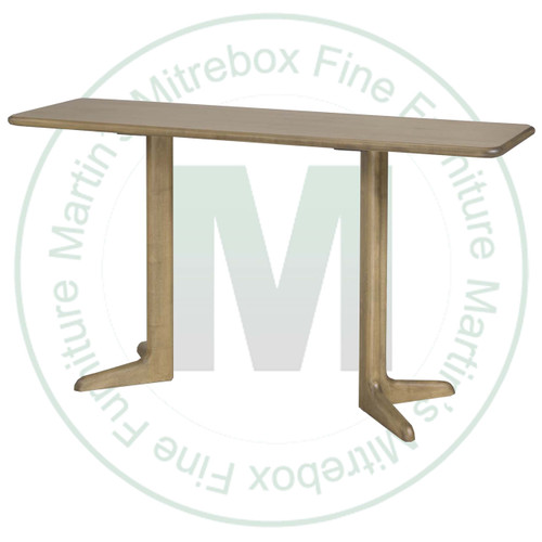 Oak Nova Server 18''D x 84''W x 36''H