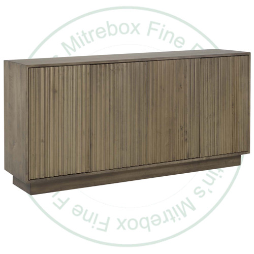 Oak Hampton Sideboard 18'' Deep x 60'' Wide x 36''H